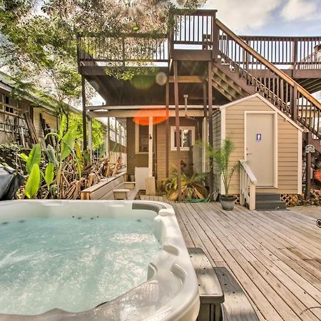 New Orleans Home With Hot Tub, Near French Quarter! Kültér fotó