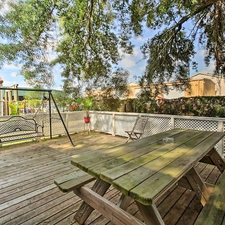 New Orleans Home With Hot Tub, Near French Quarter! Kültér fotó