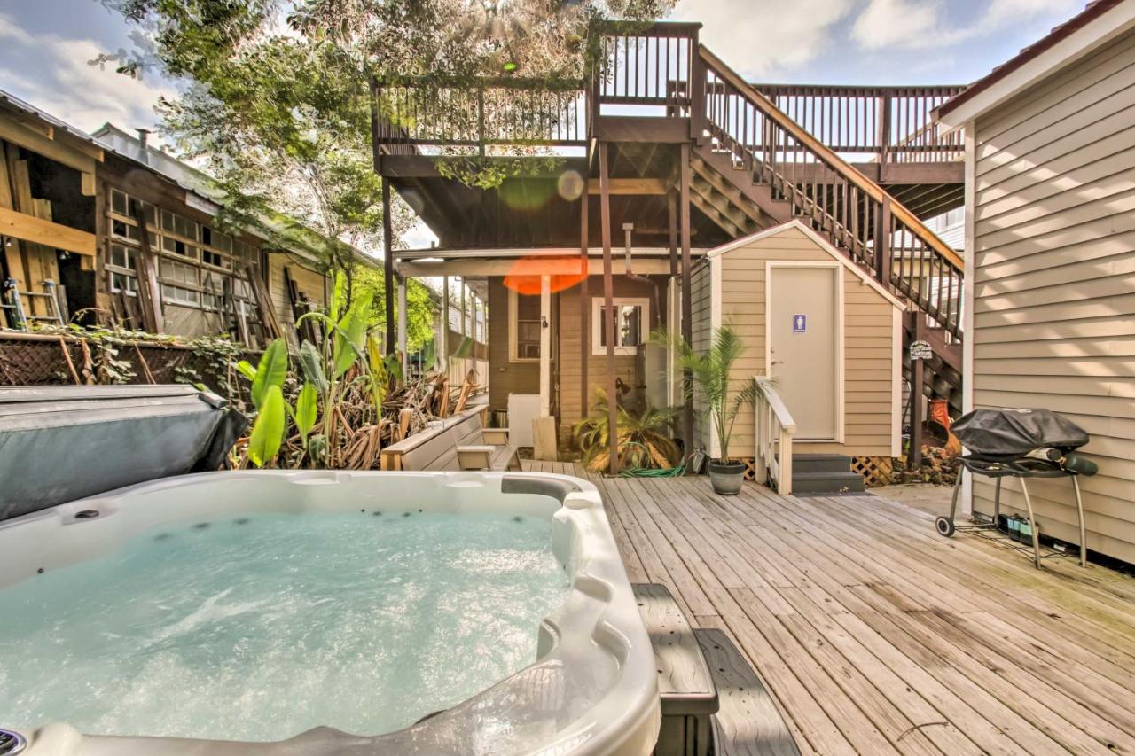 New Orleans Home With Hot Tub, Near French Quarter! Kültér fotó