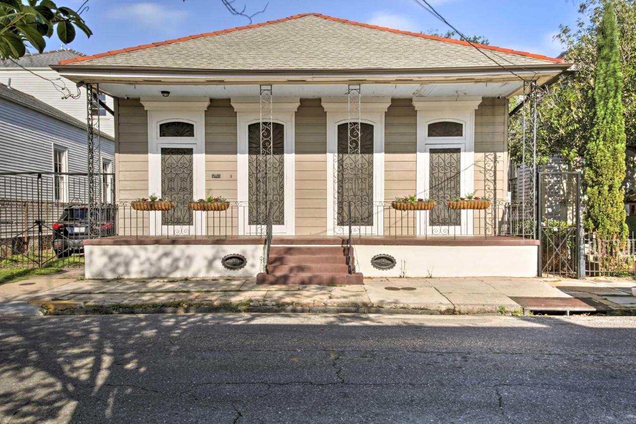 New Orleans Home With Hot Tub, Near French Quarter! Kültér fotó