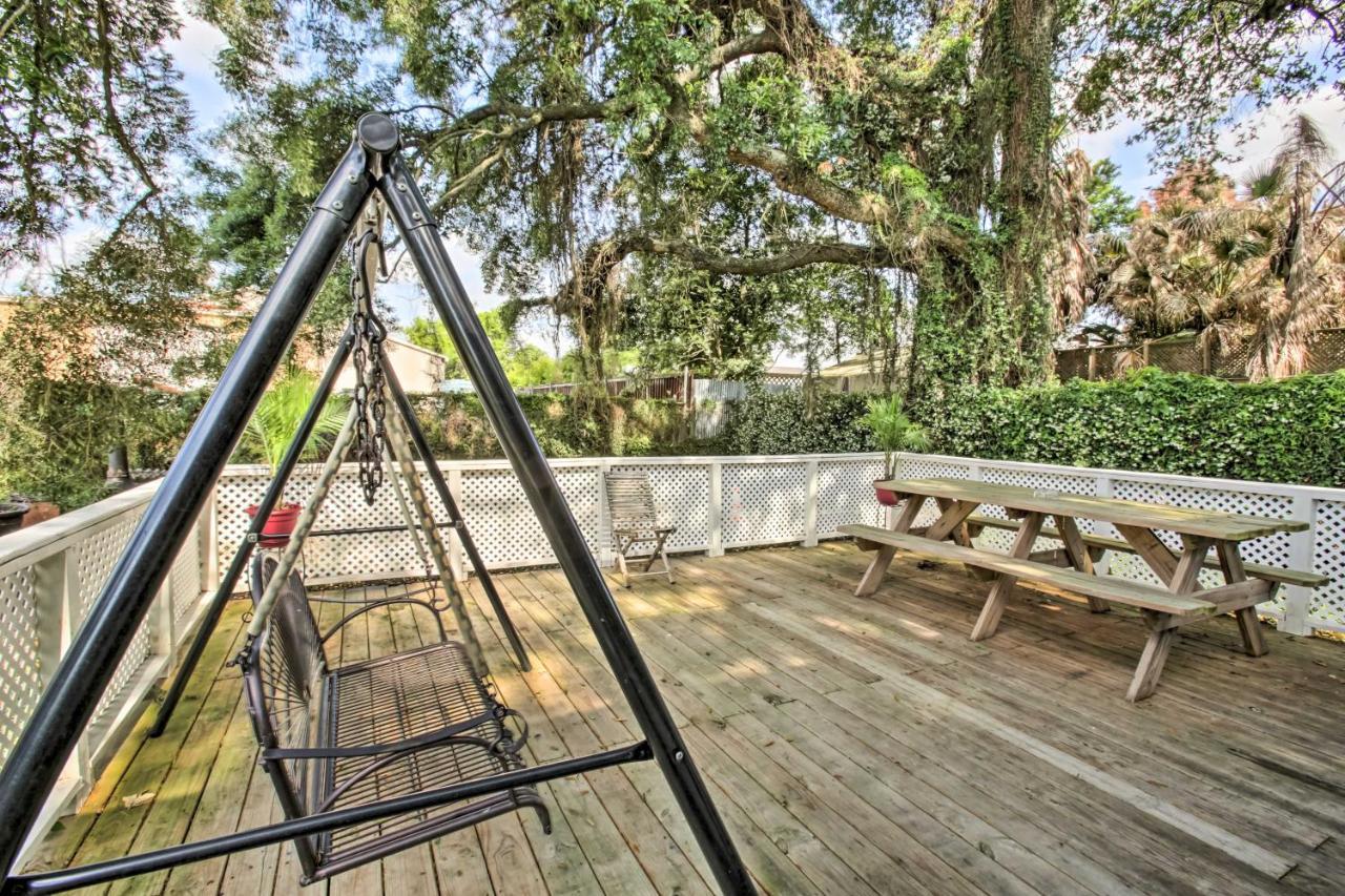 New Orleans Home With Hot Tub, Near French Quarter! Kültér fotó